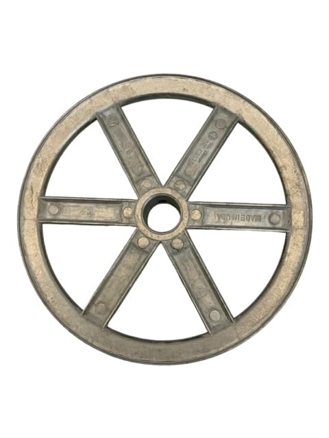 [Australia - AusPower] - 8" x 1" bore, no Keyway, Chicago Die Cast Pulley, 100% Made in The USA! 