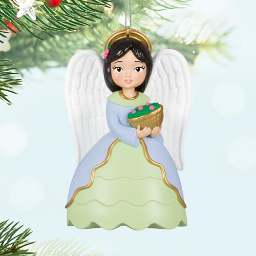 Hallmark Keepsake Christmas Ornament 2024, Heirloom Angels, Angel Collectors Gifts 2024 Heirloom Angels