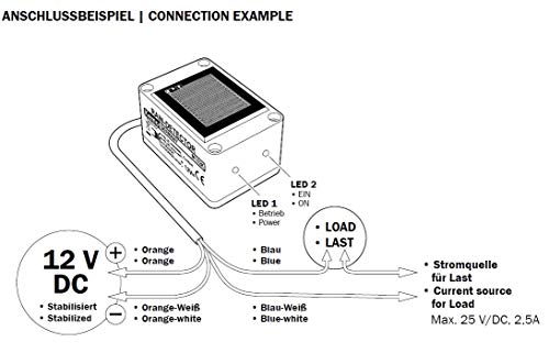 Kemo M152K Capacitive Rain Sensor Relay Activation with Distilled Water Adjustable Sensitivity with 2 LED Indicators