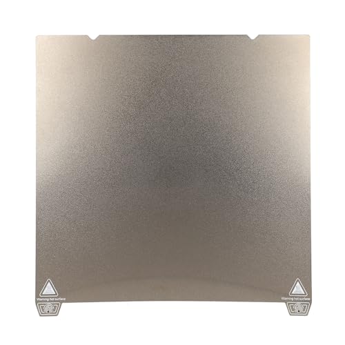 3 s1 plus build plate, Premium Double Sided Build Plate -Printer Build Plate Textured PEIPEOSided Printing Bed 310x315mm Flexible Spring Steel Sheet for Ender 3