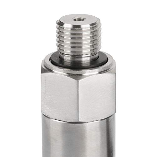 [Australia - AusPower] - AUNMAS G1/4" 4-20mA Output Industrial Pressure Transducer Sensor, 0-0.2MPa Range for Water Gas Oil Pressure Monitoring(0-0.2MPA) 