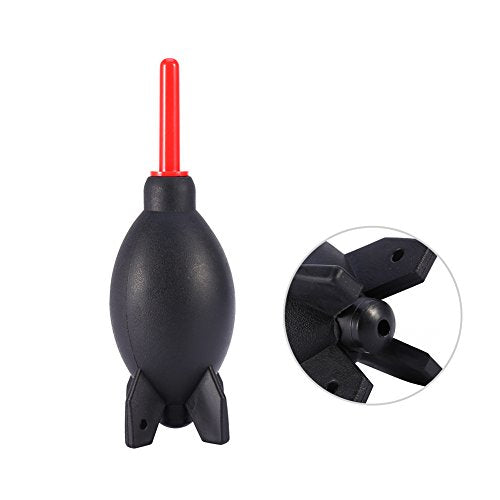 6.6 Inch Rubber Air Blower Duster Cleaner Dust Cleaning, Professional Air Blower Duster for Camera Lens Keyboard Cleaning