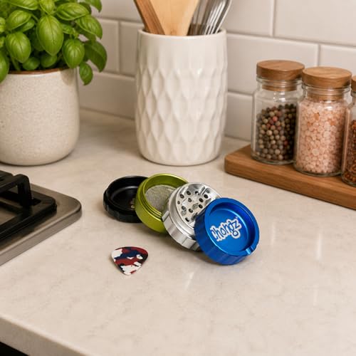 Chongz Bonanza 60mm 4-Part Aluminium Grinder