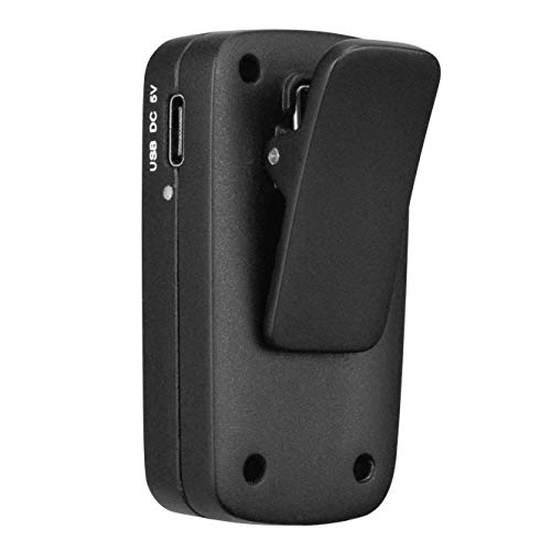 Saramonic 2.4 GHz Camera-Mountable Wireless Mic Dual-Receiver for Cameras & Mobile w/TRS & TRRS (Blink 500 RX), Black (BLINK500RX)
