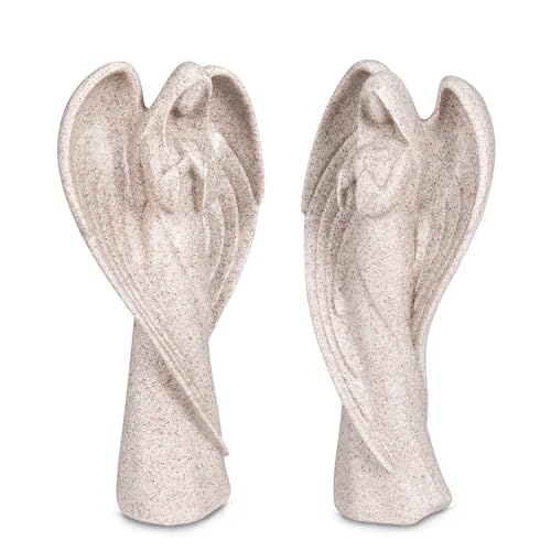 Goetland Desert Angel Statue Sympathy Gift Remembrance Figurines for Comfort Grieving, Express Condolences, Loss of Loved One, Memorial Gift for Family, Friend
