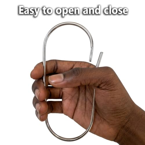 STARNOOK silver 8-piece wrench ring key ring set for organizing janitor and mechanic tools