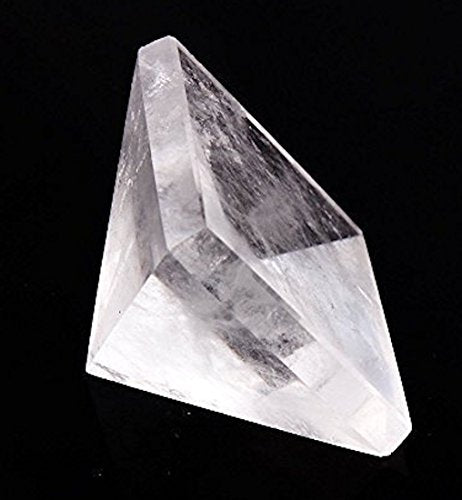 Crystal Quartz Pyramid (Approx. 2 Inches) - All Zodiac Signs - Crown Chakra Alignment - Amplify Your Energy