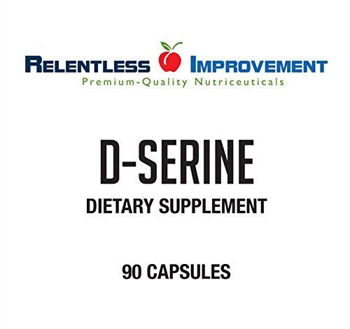 D-Serine Amino Acid 700mg 90 Count Vege Capsules
