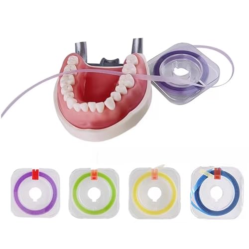 Pack of 4 tooth polishing strips, tooth sandpaper, stone remover for spaces