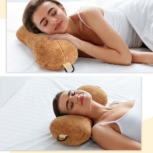 Colingmill 1 Pc Neck Pillow for Recliner Chair Headrest,Camel Camel