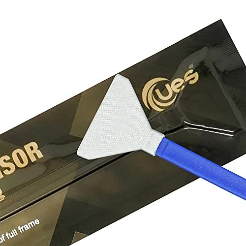 UES Full-Frame Camera Sensor Cleaning Kit (14pcs Swabs and 15ml Cleaner) 14 Swabs + 15ml Cleaner
