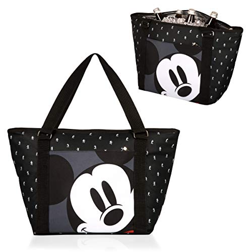 Disney Mickey Mouse Topanga Tote Bag, Soft Picnic Bag, Picnic Cooler, Mickey Mouse Pattern Disney Mickey Mouse - Mickey Mouse Step & Repeat Pattern