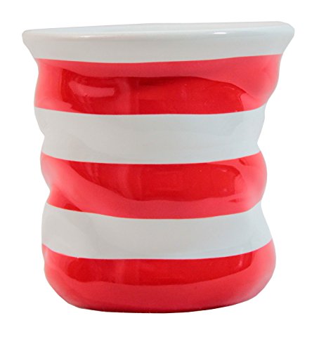 Universal Studios Cat In the Hat Striped Coffee Mug