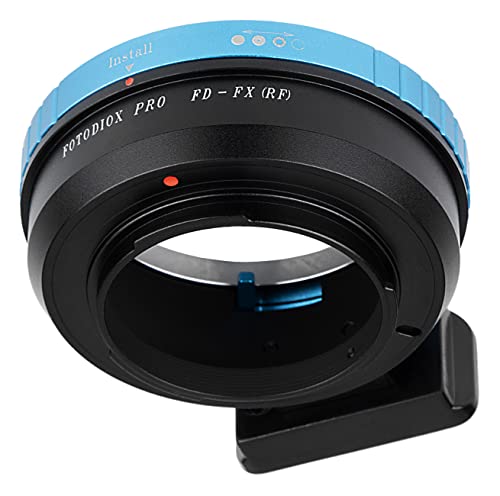Fotodiox Pro Lens Mount Adapter - Compatible with Canon FD & FL 35mm SLR Lenses to Fujifilm X-Series Mirrorless Cameras Canon FD/FL