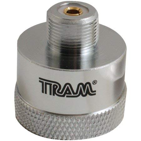 [Australia - AusPower] - Tram 1296 NMO to UHF (SO239) Mobile Antenna Mount Adapter 