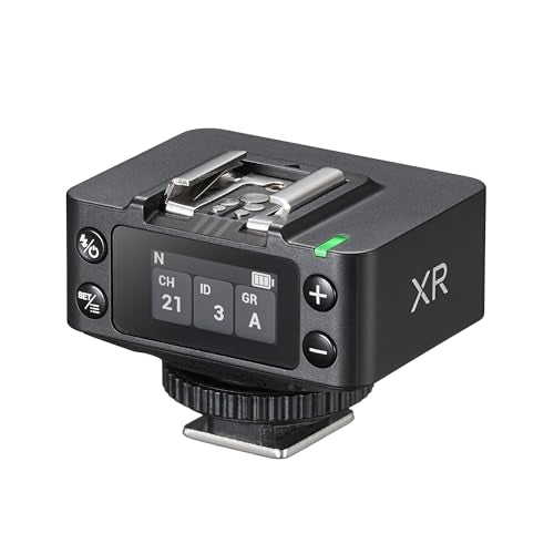 Godox XR Wireless Flash Receiver for Nikon for Canon Camera