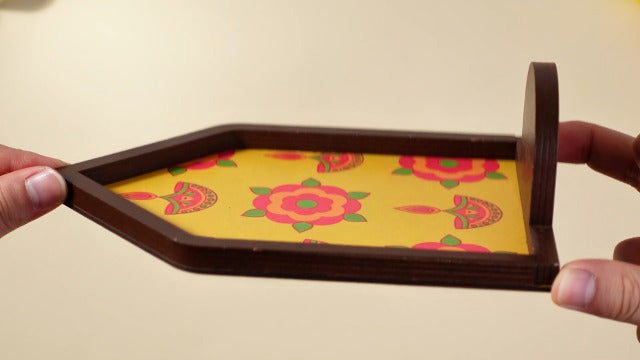 Mumufy 6pcs Diwali Tealight Candle Holder Diwali Decoration Jharokha Design