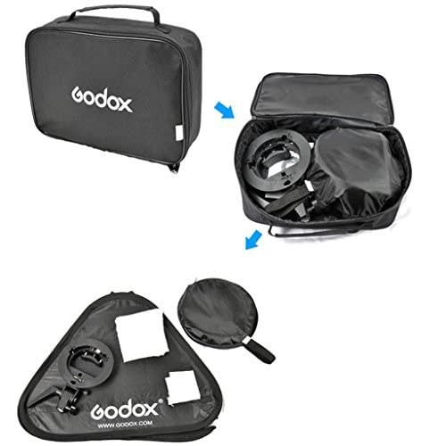 GODOX Softbox with S Type Bracket Bowens S Mount Holder Foldable Mini