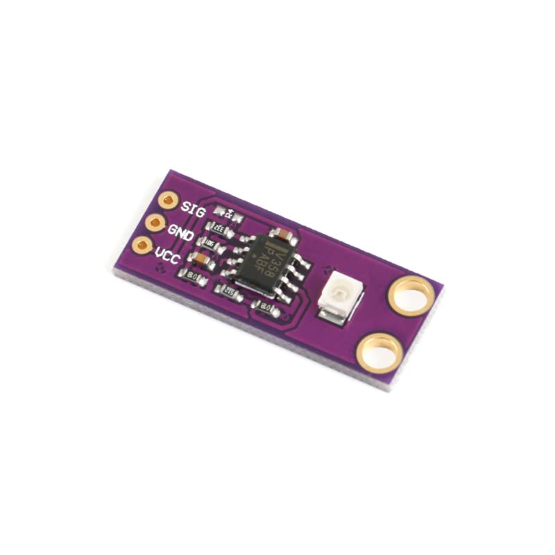 [Australia - AusPower] - S12SD UV Sensor Module GUVA-S12SD Solar 240nm-370nm Intensity Detection Sensor with High Sensitivity Light Sensor for Arduino 