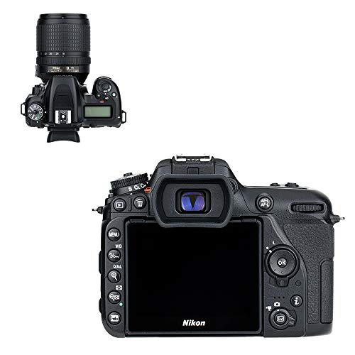 JJC Silicone Extended Eyecup Viewfinder, Replace Nikon DK-20 21 23 24 25 28 Replaces Nikon DK-20/21/23/24/25/28