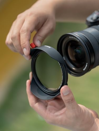 Kase Kowl Magnetic Metal Lens Hood for Revolution/Revolution Plus 82mm Filters (Hood + 72mm Adapter) Hood + 72mm Adapter