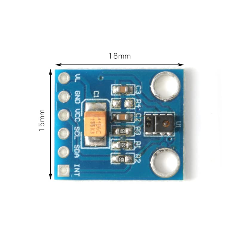 [Australia - AusPower] - 5Pcs APDS-9930 ALS IR RGB Attitude Proximity Sensor APDS-9930 Ambient Light Digital Proximity Detection Sensor Module Board for Arduino 