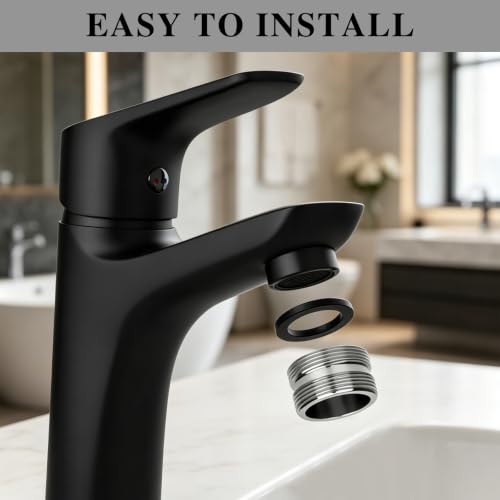 7-Piece Tap Adapter Set, Tap Adapter M16-M28 to M22 | Adapter Tap Garden Hose with Seals for Water Filter Kitchen Tap Sprayer
