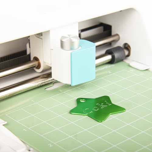 OVAN Premium Carbide Steel Engraving Tip for Cricut Joy/Joy Xtra - Soft Metals, Leather, Acrylic, Plastic