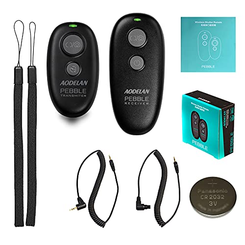 AODELAN Wireless Camera Remote Compatible with Nikon Z8 Z6 Z7 D5600