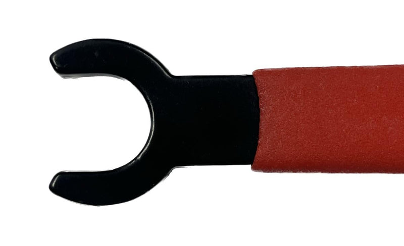 [Australia - AusPower] - HHIP 3900-0609 ER-20 Castle Wrench for Mini ER Chuck Nut, 19.5 mm 19.5 mm Open Size 