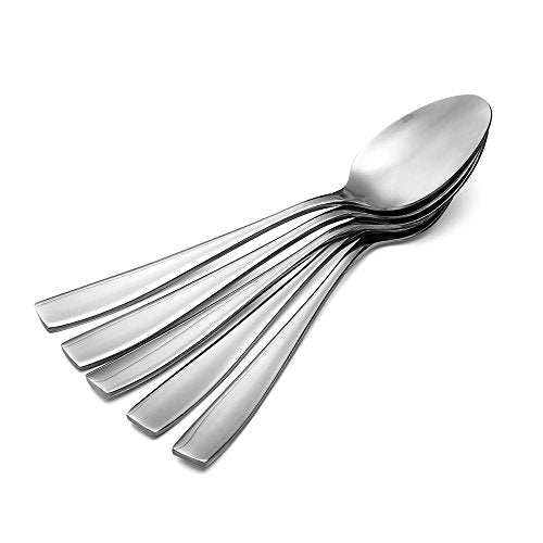 Eslite 12-Piece Stainless Steel Teaspoon,6.7-Inches (Pack of 2) 6.69"X0.2"X1.45" (Pack of 2)