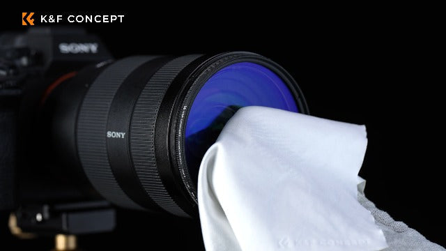 K&F CONCEPT 49mm Star Filters Kit 3pcs 4+6+8 Points Starburst Filters Set