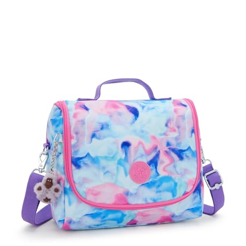Kipling Women's New Kichirou Bts Prt Lunch Bag Aqua Life 9''L x 8''H x 5''D