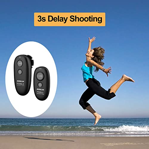 AODELAN for Nikon Remote Shutter Release, Replacement Nikon Remote for D5600, D850,D3300,d750,d3200,D7100,D610, D850,D810, Z6, P1000, Replace MC-DC2 and MC-30A Remote Control