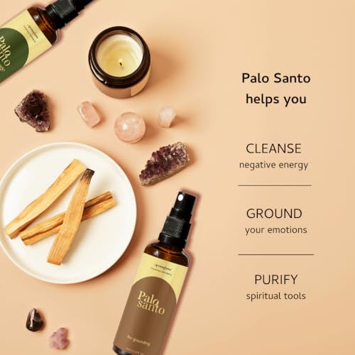 Palo Santo Smudge Spray Gift Set, 6x50ml, Aromafume
