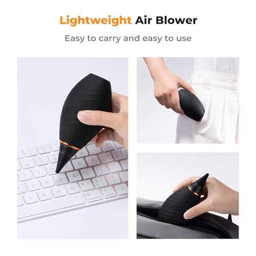K&F CONCEPT Soft Tip Strong Air Blower with Short Nozzle,Highly Elastic