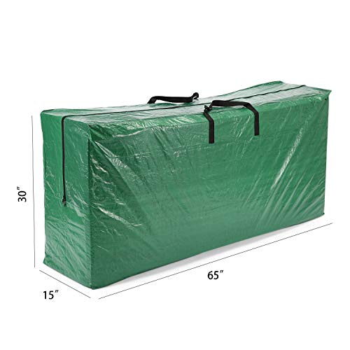 Vencer Green Extra Large Christmas Tree Bag for 9 Foot Tree Holiday 65" x 30” x 15",VHO-006