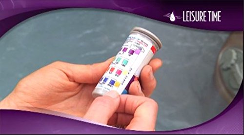 LEISURE TIME 45010A Test Strips Chemical Tester for Spas and Hot Tubs Pack 1