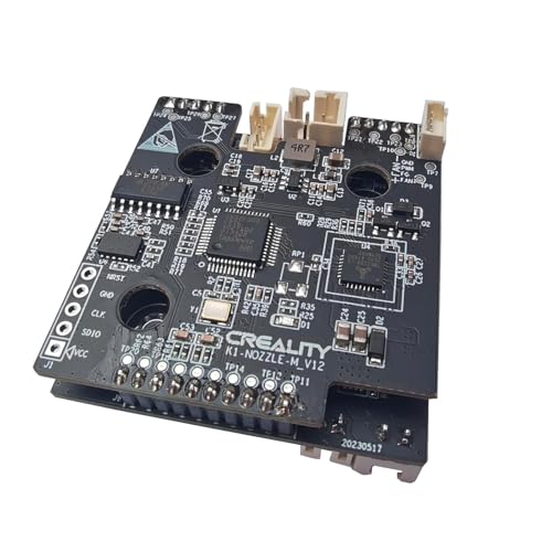 Original PCBA_G_K1-MAX K1_T9_GD32F303CBT6 NOZZLE-C-V13 HQPCB-2 Adapter Board PCBA Breakout Module Replacement Compatible with Creality K1 K1 MAX 3D Printer Accessories