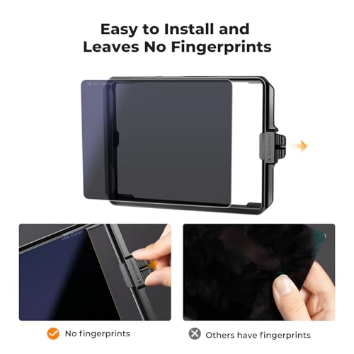 K&F CONCEPT Matte Box Filter Tray for 4" x 5.65" Square ND UV Filter