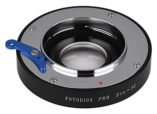 Fotodiox PRO Lens Adapter Compatible with Exakta (Inner Bayonet) Lenses on Pentax K-Mount Cameras
