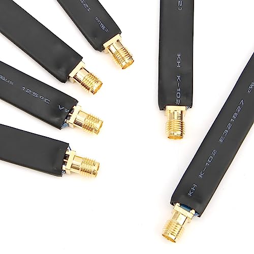 6-Piece PCB Near Field Magnetic Field Probe, EMC EMI Close Probe Kit with Storage Box, SMA Female Line Radiation Antenna Finding and Identifying Potential Sources