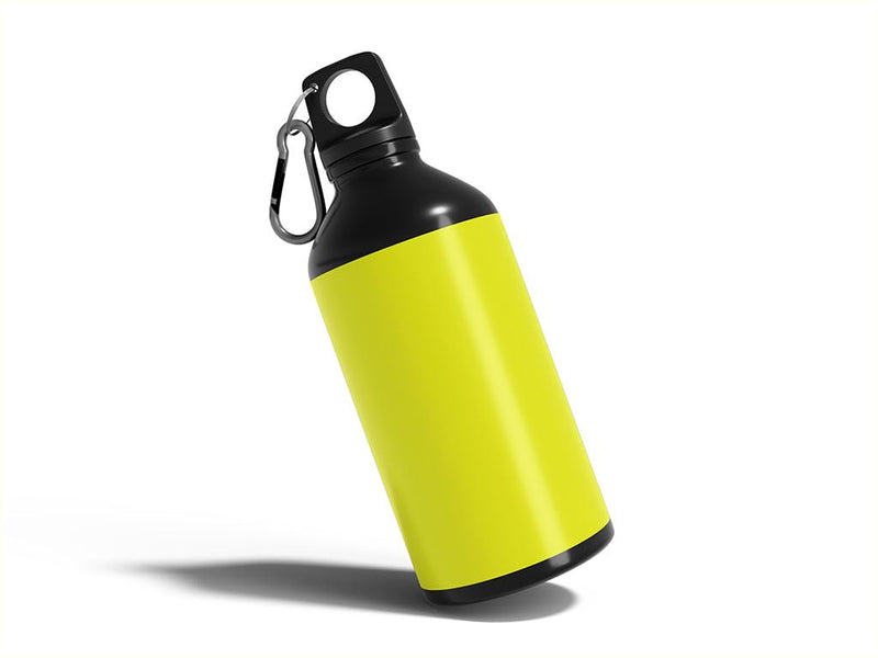 ORACAL 6510 Series Fluorescent Cast Film in Yellow 029-12" x 10ft - Gloss Finish High Visibility Thick Vinyl for Graphics, Decals and Signage 12in x 10ft