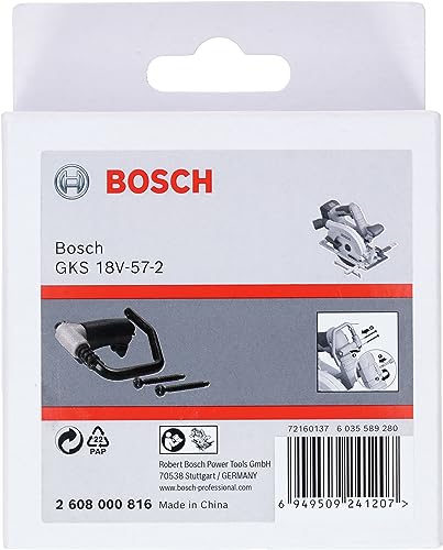 Bosch Professional 1x Rafter Hook for GKS 18V-57-2 Circular Saws (to Hang Your Tool in a Safely and Balanced Way Nearby, Accessory Circular Saw)