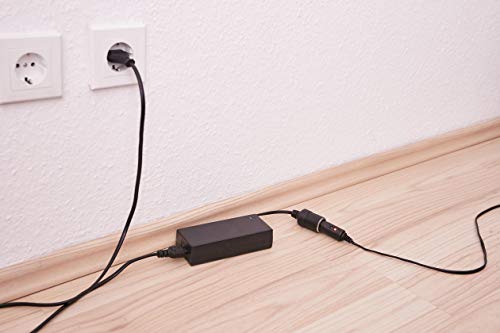 AEG Automotive Voltage Converter KA6 Car Power Adapter Current Converter Charger 230V AC to 12V/6A DC (max.72W) with Cigarette Lighter Socket