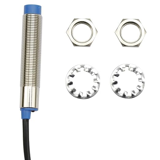 [Australia - AusPower] - BestParts 5Pcs LJ12A3-4-Z/BY NO Normally Open Inductive Proximity Sensor Switch PNP DC 6V-36V 3 Wire Detector 4mm 