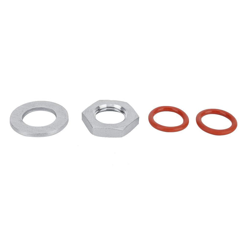 [Australia - AusPower] - Mumusuki 4 Inch Stainless Steel 1/2in Weldless Stainless Steel Thermowell Kit Homebrew Fitting Accessories 