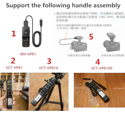 Multi Terminal Connection Cable Replaces for VMC-MM1 Cable Lengthening line 10M/33ft for Sony Camera with Connect for Sony RM-VPR1 Remote/VCT-VPR1 VCT-VPR10 VCT-VPR100 (VMC-MM1-10M/33ft) VMC-MM1-10m/33ft