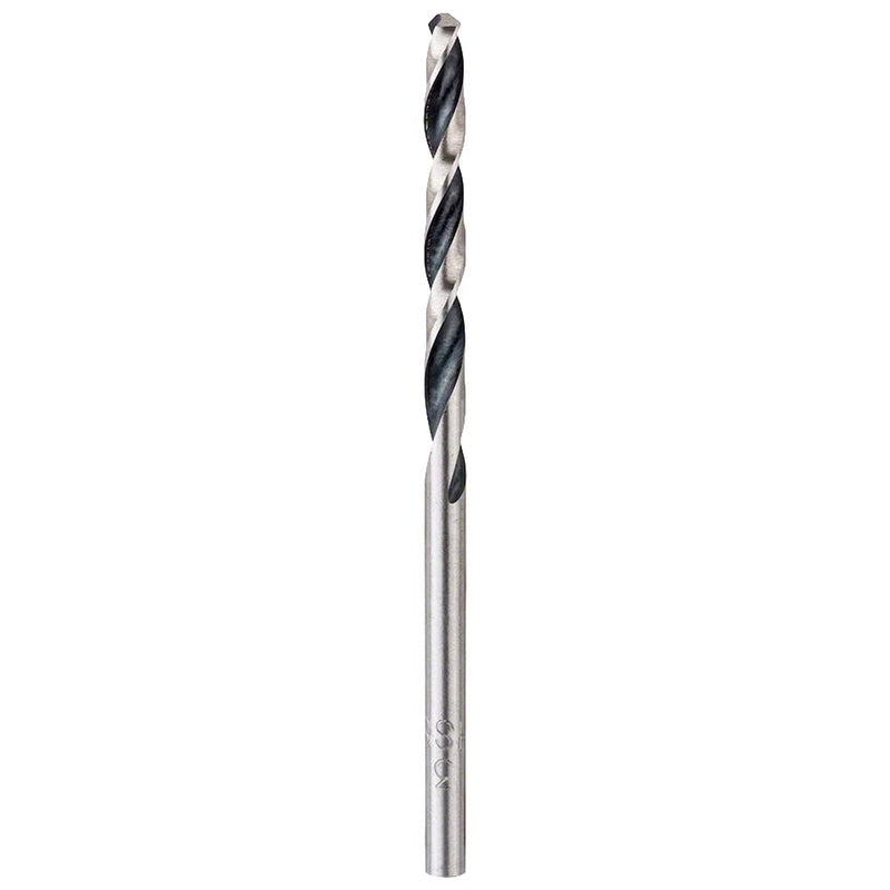 Bosch Professional HSS PointTeQ twist drill bits for metal, 3 x 33 x 61 mm, drill driver accessory, pack of 2. Ø 3mm