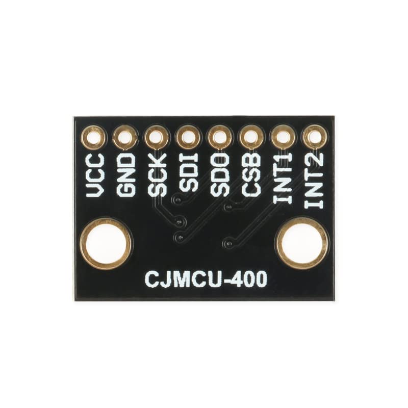 [Australia - AusPower] - BMA400 3 Axis Accelerometer ±2g/±4g/±8g/±16g Ultra Low Power Acceleration Sensor Module 1.2V~3.6V SPI IIC I2C Serial Interface for Intelligent Wearable Device 